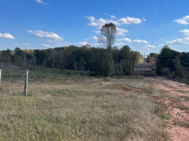 Harmony Road, Tract 1 : Elberton : Elbert County : Georgia