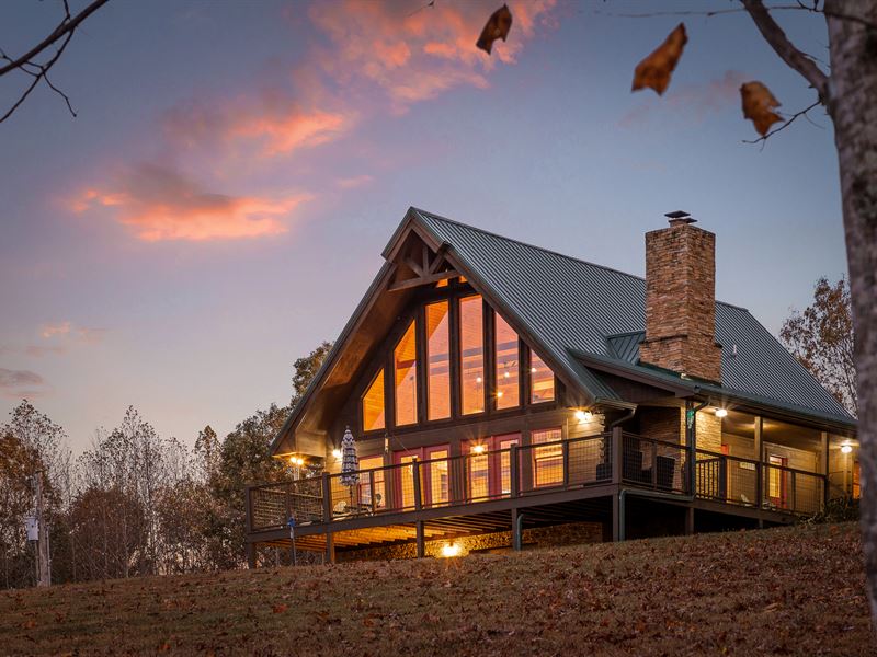 Sewanee, TN Acreage Retreat : Sewanee : Marion County : Tennessee