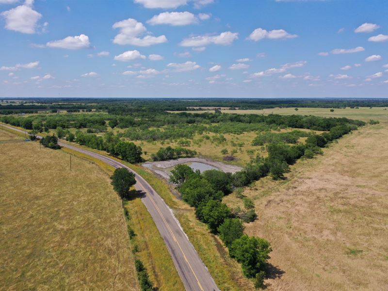 Unrestricted 13.55 Acre Ranch : Otto : Falls County : Texas