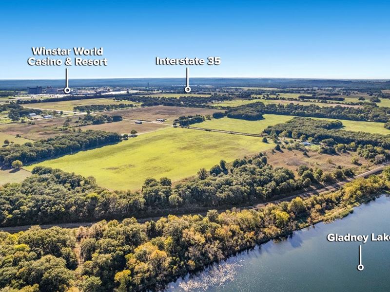 Great Location Near TX State Line : Thackerville : Love County : Oklahoma