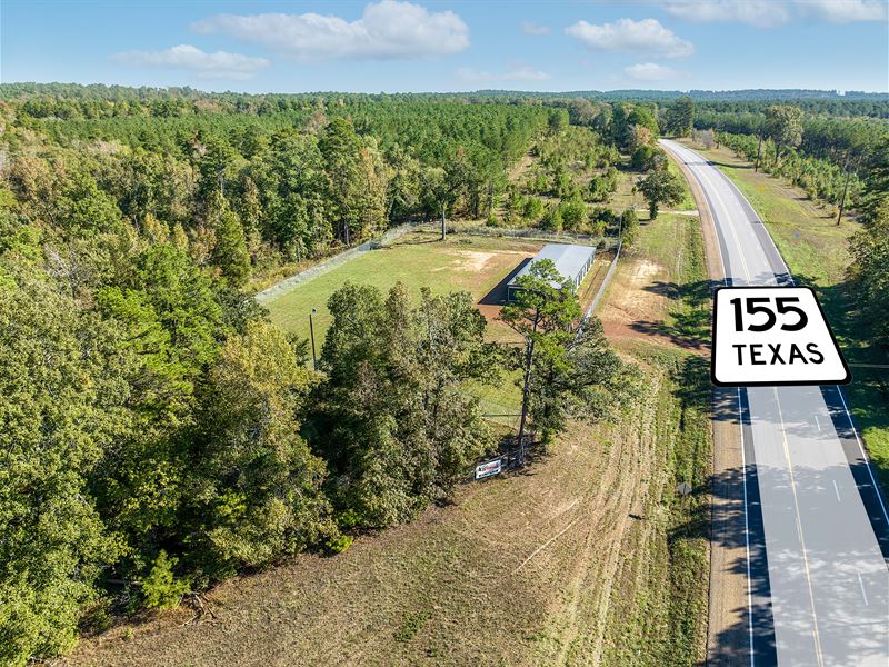 38 Acres Eagle Landing Storage : Avinger : Cass County : Texas