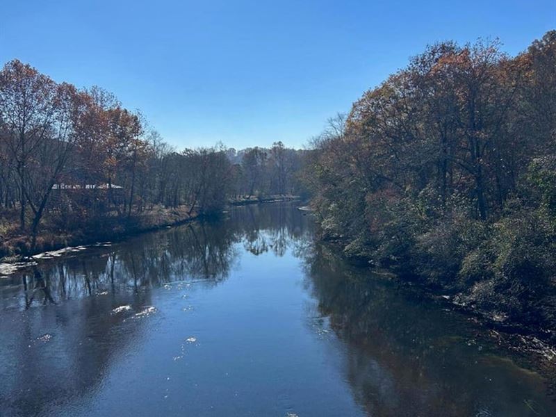 83 Acres with 2100 Feet of Fronta : Copperhill : Polk County : Tennessee