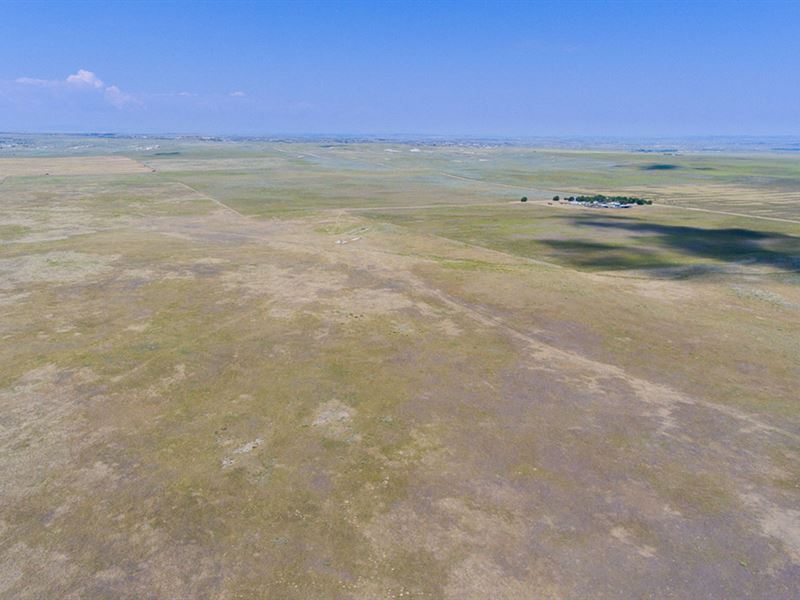 Ridge Pasture : Lingle : Goshen County : Wyoming