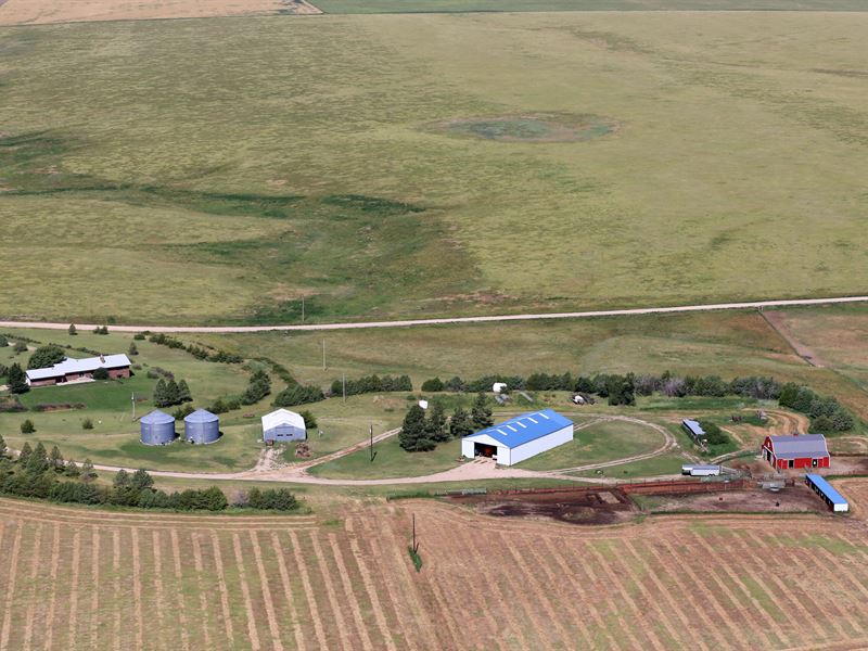 Milburn South Fork Ranch : Arriba : Lincoln County : Colorado