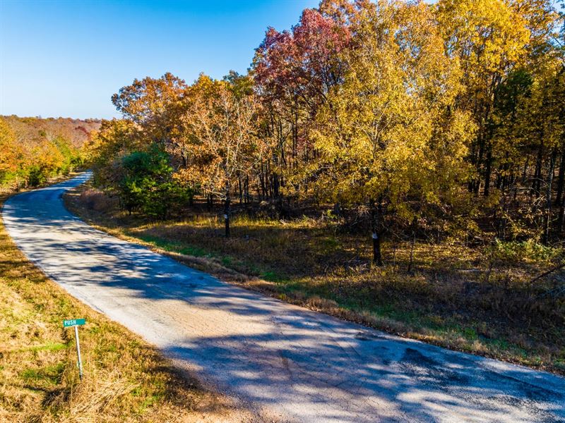 169 Acres, Hunters Paradise, Cre : Poughkeepsie : Sharp County : Arkansas