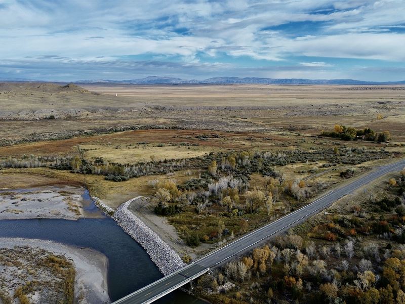 Wind River View : Kinnear : Fremont County : Wyoming