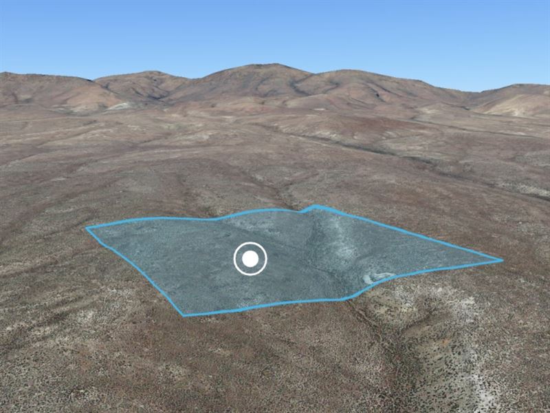 40 Acre Private Farm Property : Ryndon : Elko County : Nevada