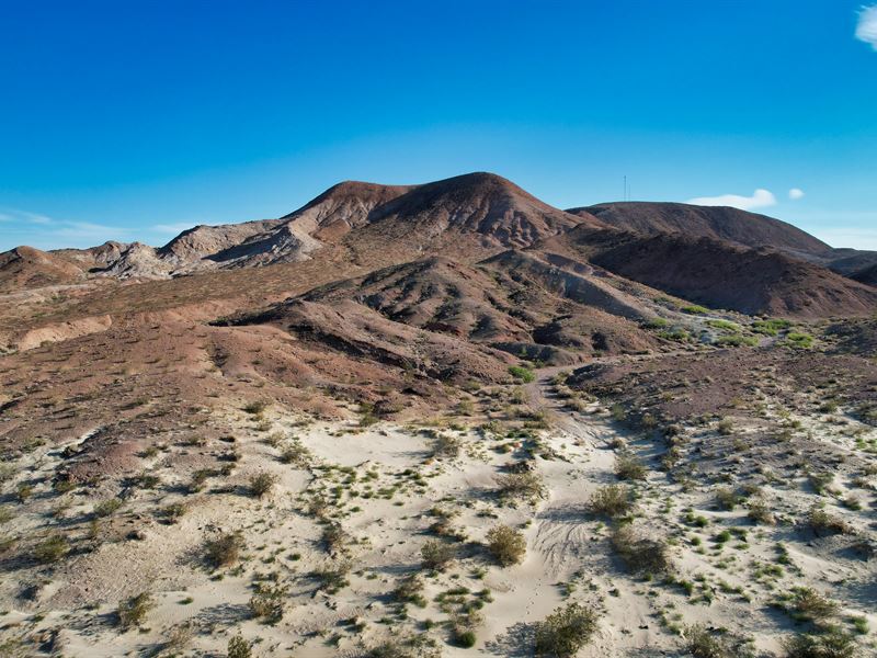 Dizney Sand : Daggett : San Bernardino County : California