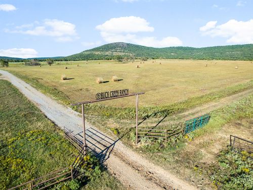Buck Creek Ranch, Daisy, OK : Daisy : Pittsburg County : Oklahoma