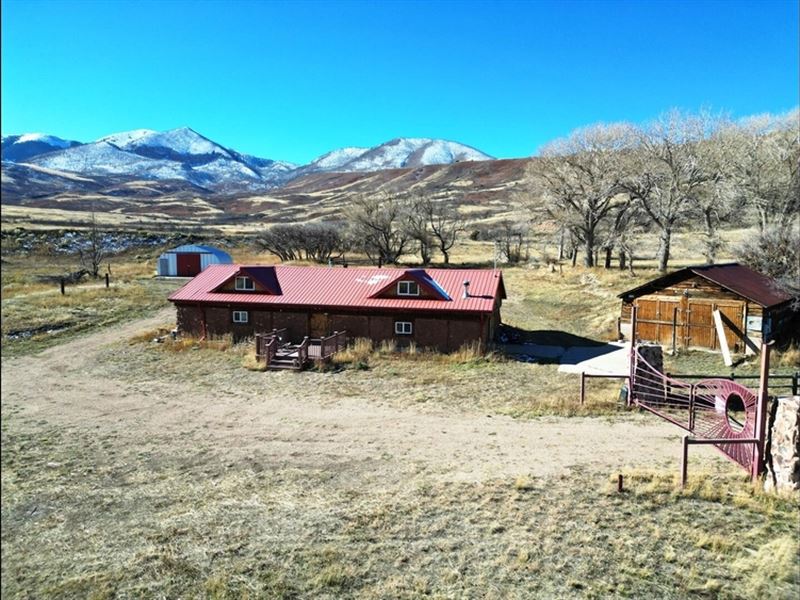 Lot 4 Yellowstone Creek Ranch, Gard : La Veta : Huerfano County : Colorado