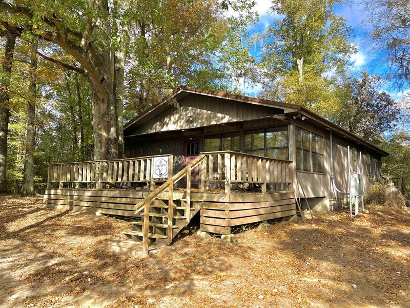Patsaliga Creek Camp Hunting : Luverne : Crenshaw County : Alabama