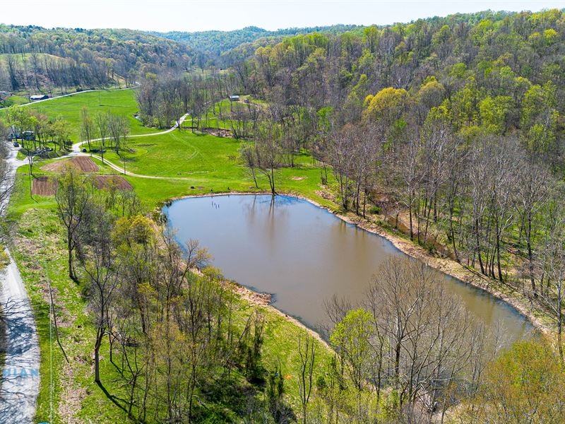 Little Pond Creek Tract : Ravenswood : Jackson County : West Virginia