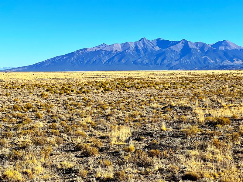 Double Lot with Mountain Views : Blanca : Costilla County : Colorado
