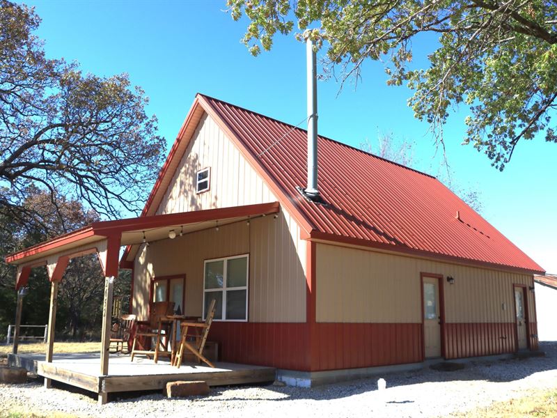 Oak Crest Ranch : Sedan : Chautauqua County : Kansas