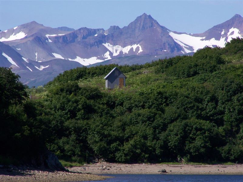 17 Acres with Dry Cabin on Chignik : Chignik Lagoon : Lake And Peninsula Borough : Alaska