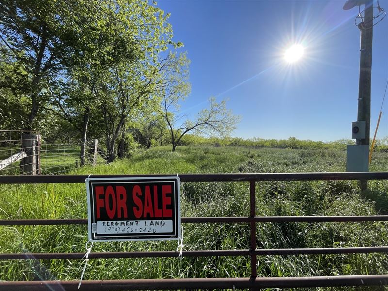 42 Acre Unrestricted Ranch Land : Mart : Limestone County : Texas