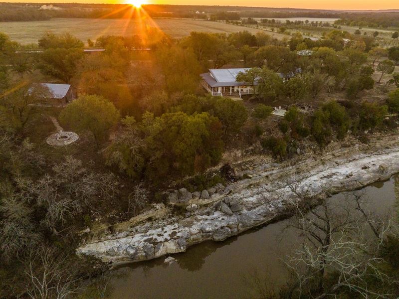 Rock Away Ranch : Hamilton : Hamilton County : Texas
