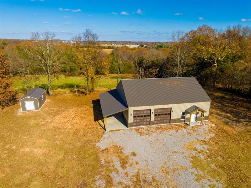 3 Bed 2 Bath Shop House on 41 : Cave City : Independence County : Arkansas