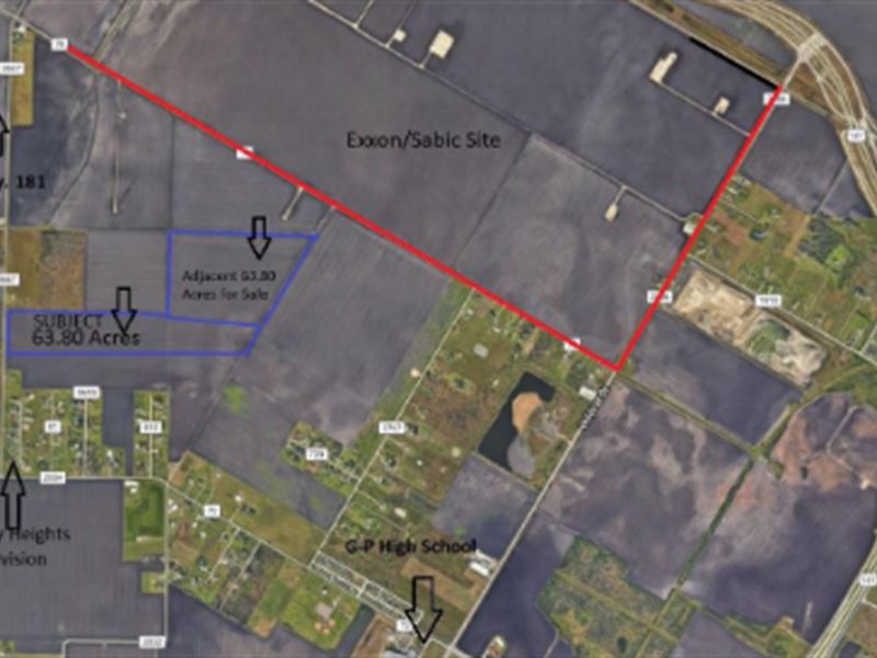 Land Including Mineral Rights : Brazoria : Brazoria County : Texas