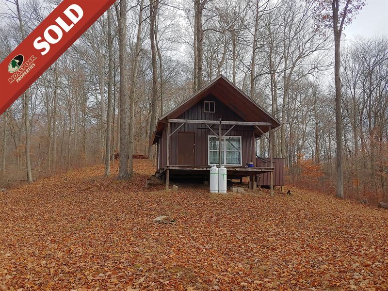 Marietta Run Rd, 52 Acres, Athens : Amesville : Athens County : Ohio