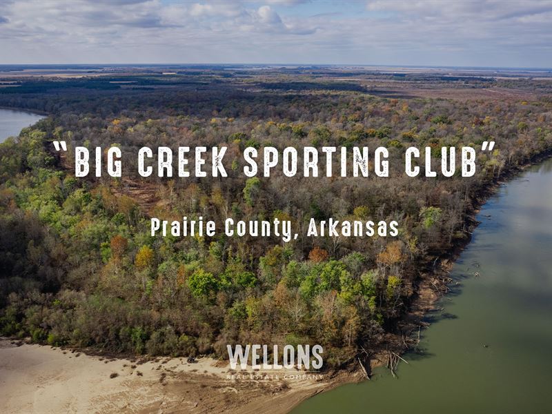 Big Creek Sporting Club : Des Arc : Prairie County : Arkansas