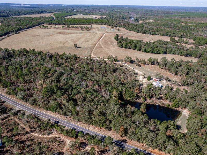 Mobley Family Farm : Junction City : Taylor County : Georgia