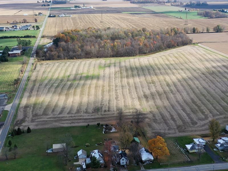 Land Auction, St. Joseph County, IN : Woodland : Saint Joseph County : Indiana