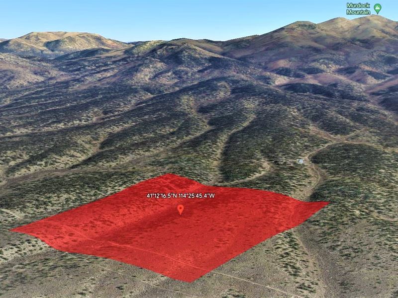 Off-Grid Oasis in Nevada Mountains : Montello : Elko County : Nevada