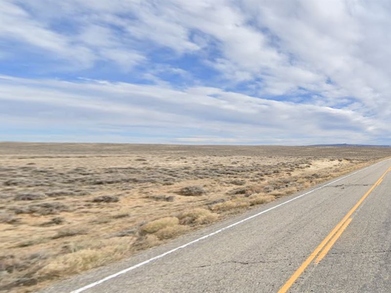 40 Rural Acres in Sweetwater County : Rawlins : Sweetwater County : Wyoming