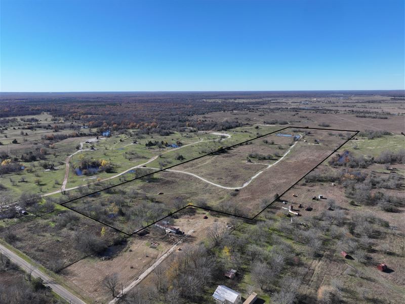 32.88 Acres in Franklin County, TX : Talco : Franklin County : Texas
