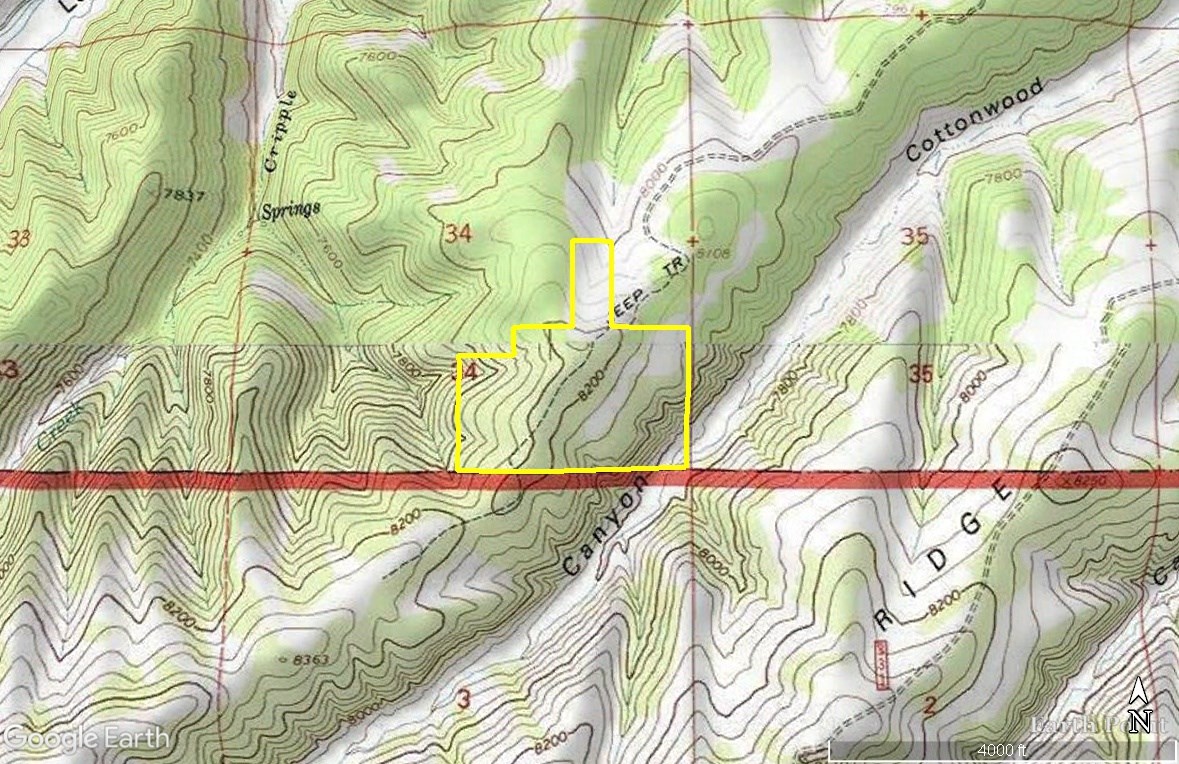 Big Acreage in Utah, Ranch for Sale by Owner in Utah, 365108 RANCHFLIP