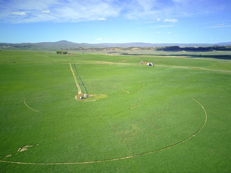 Willow Creek Ranch Colorado : Craig : Moffat County : Colorado