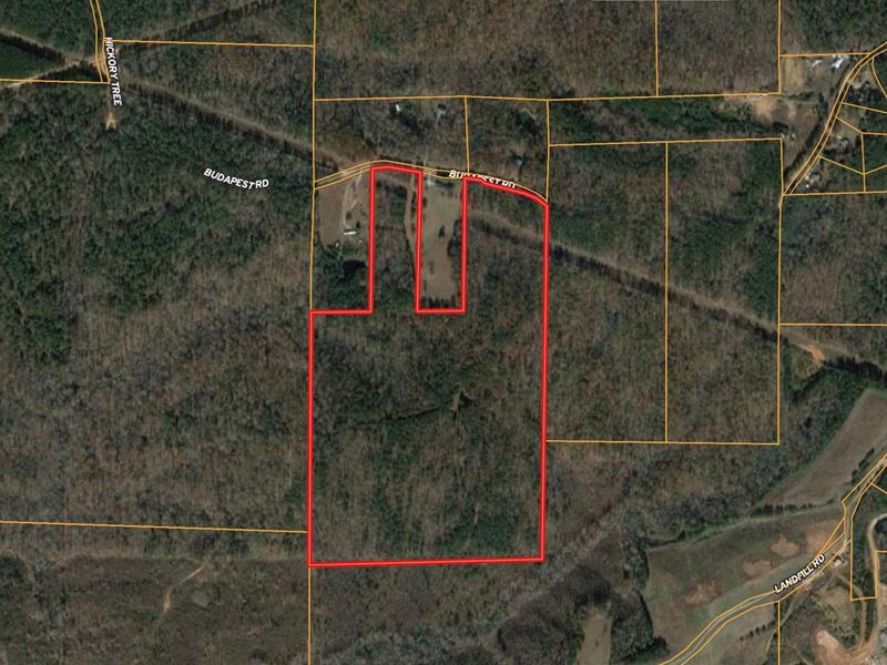 72 Acres, Budapest Road : Tallapoosa : Haralson County : Georgia