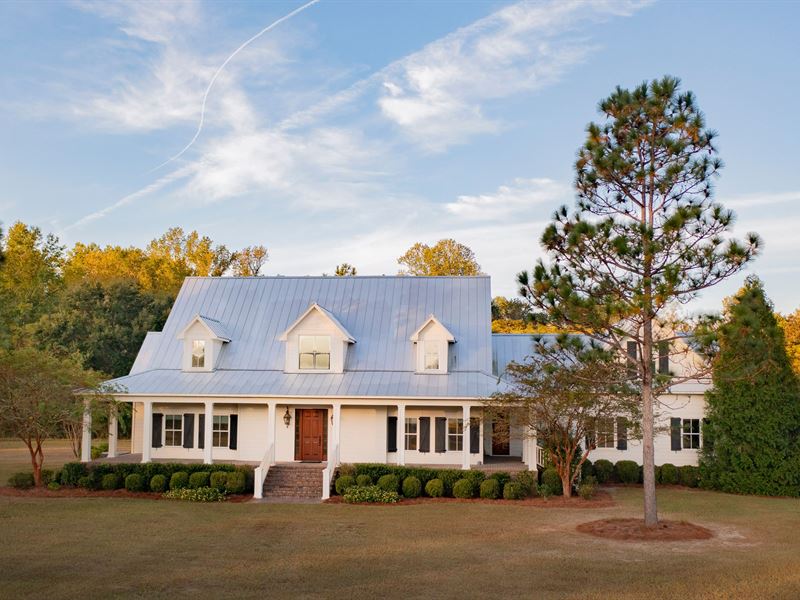 Sprawling Lowcountry Estate, Ranch Auction in South Carolina, 366401