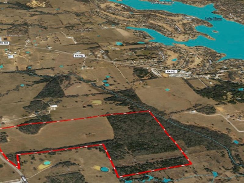 Clark Creek Ranch FM 3496 Cooke Cou : Gainesville : Cooke County : Texas