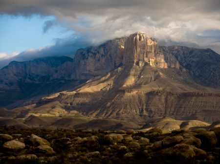10 Acres Near Guadalupe Peak : Dell City : Culberson County : Texas