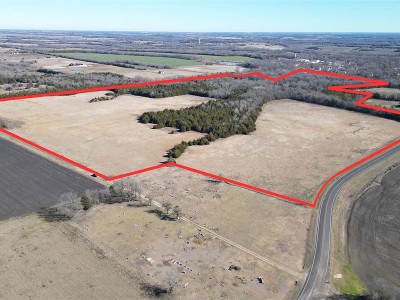 North Texas Land Auction in Roxton, Ranch Auction in Texas, 369244