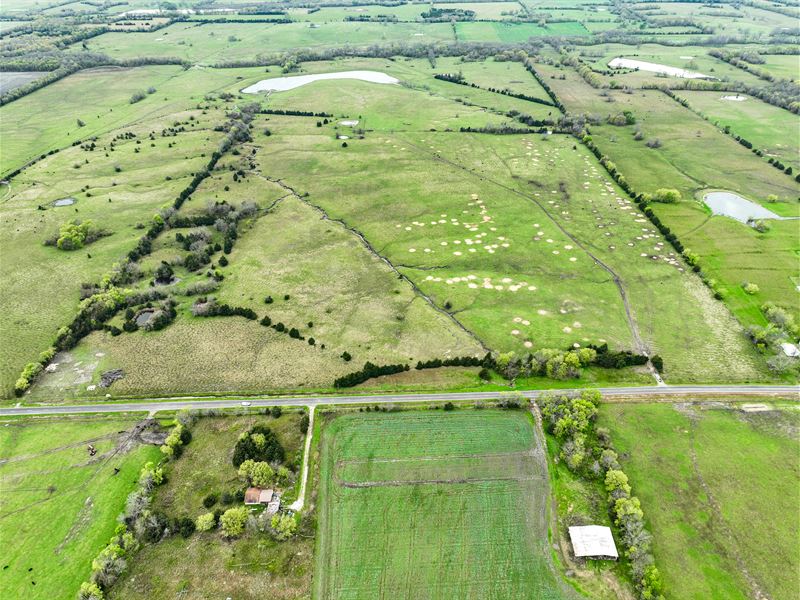 255 Acre Ranch Red River County, TX, Ranch for Sale in Texas, 370979