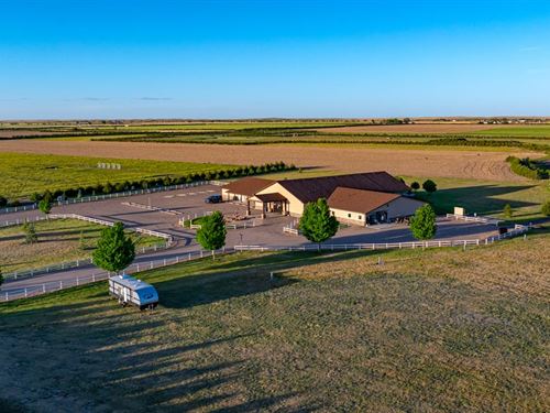 Longmeadow Event Center For Sale : Wiggins : Morgan County : Colorado