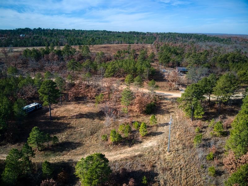 Prime 20 Acres Near Atoka Lake : Coalgate : Coal County : Oklahoma