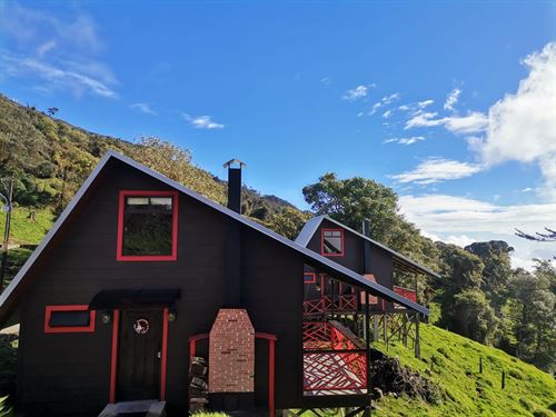 Beautiful Property : Turrialba : Costa Rica