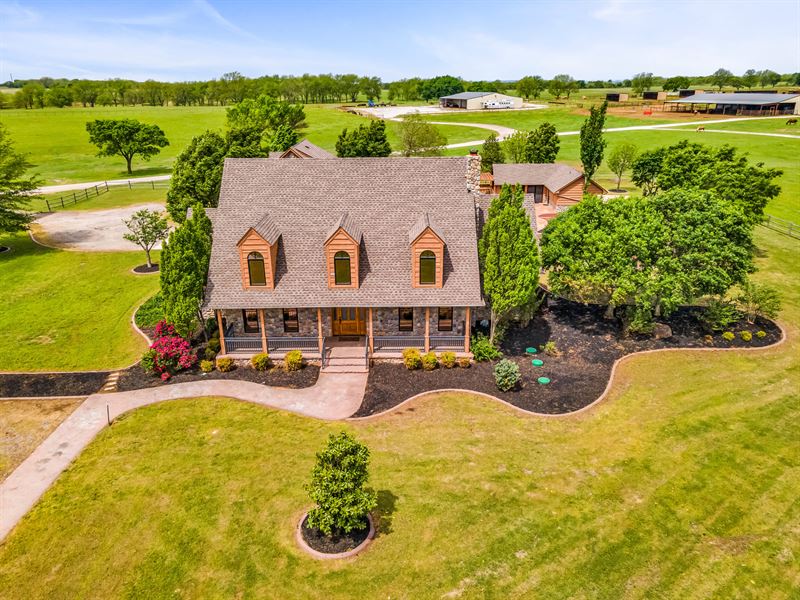 Rancho Del Blanco, Ranch for Sale in Oklahoma, 372379 RANCHFLIP