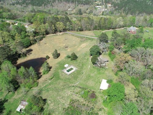 2 Ponds, 13 Acres, Fixer Upper : Odenville : Saint Clair County : Alabama