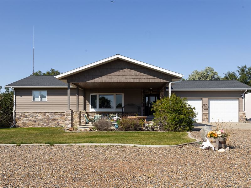 Sidney Home & Land, Ranch for Sale in Montana, 372640 RANCHFLIP
