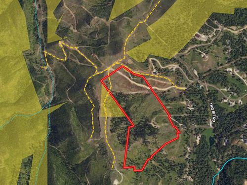 Two-Bit Ranch Option 1 : Deadwood : Lawrence County : South Dakota