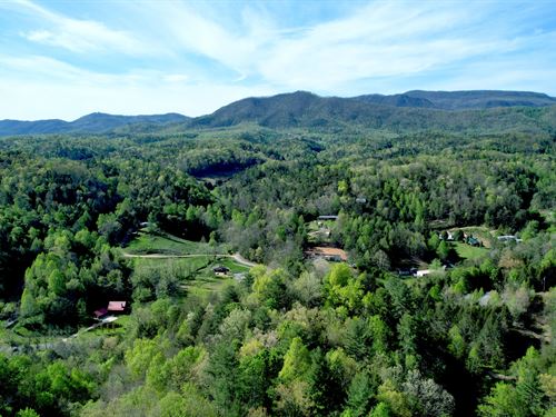 Unrestricted 2 Lots, Stream : Cosby : Sevier County : Tennessee