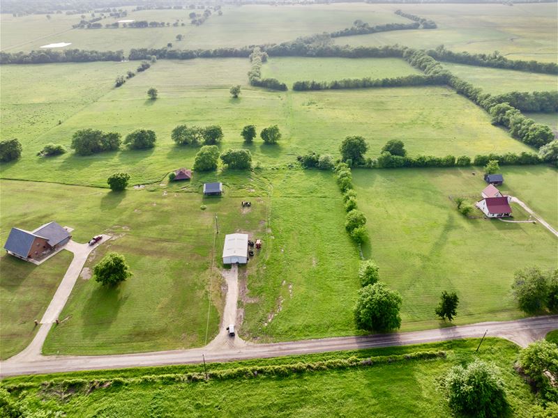 Northeast TX Pasture and Ranch Land : Roxton : Lamar County : Texas