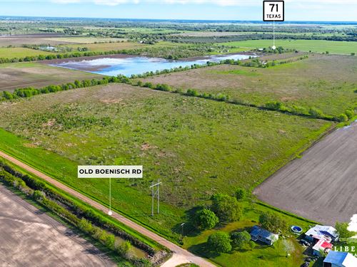 Garwood Tract 1, Only $15K Down : Garwood : Colorado County : Texas