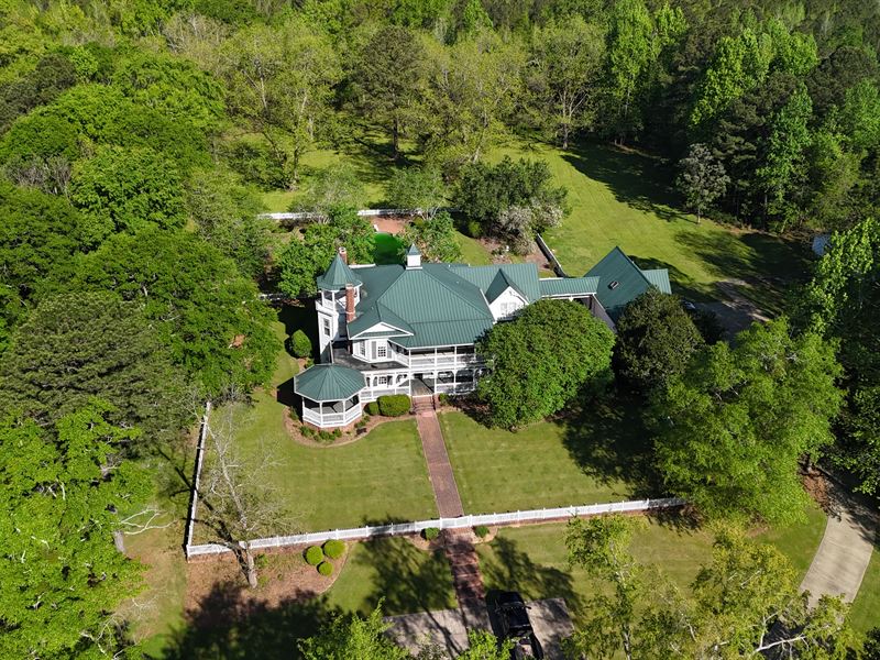 The 985 Acre Tract : Upatoi : Muscogee County : Georgia