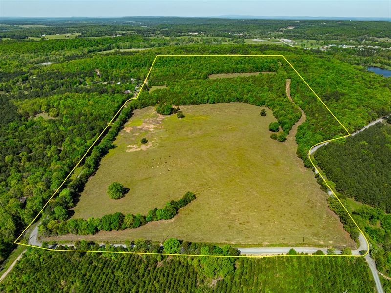 75 Acres, Pasture, Woods, Bee : Bee Branch : Van Buren County : Arkansas